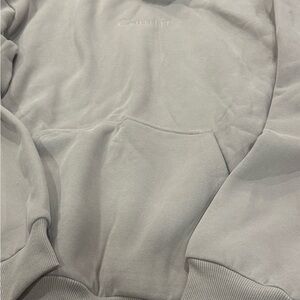 Comfrt signature size large hoodied sweatshirt color Barkk